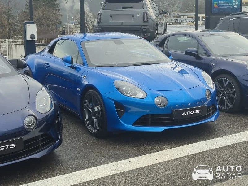 Alpine A110 GT spotted in Annecy, France