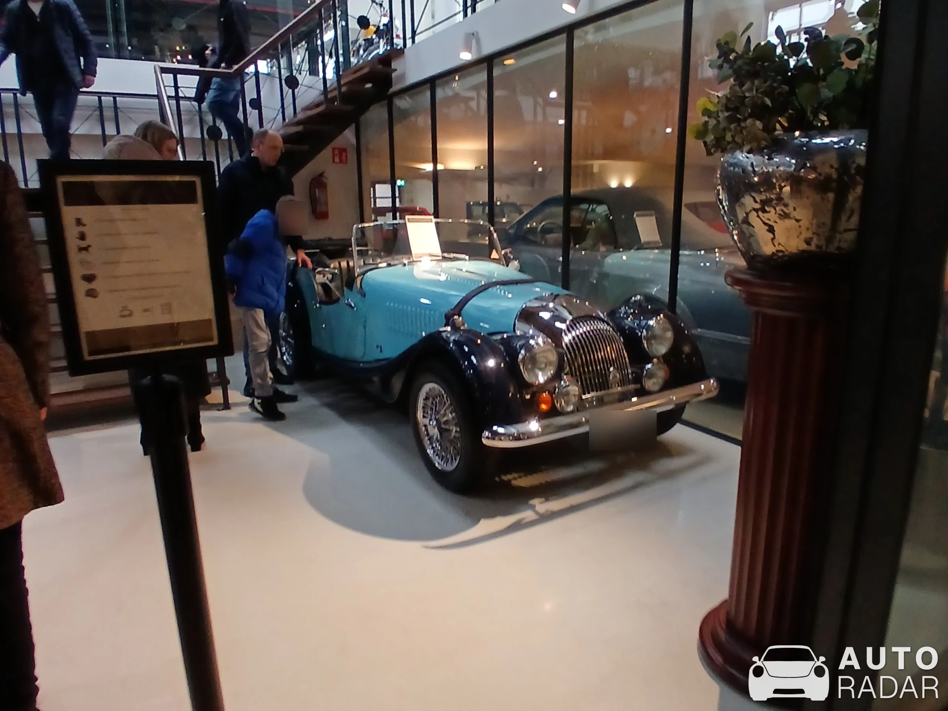 Morgan 4/4 1600 spotted in Brummen