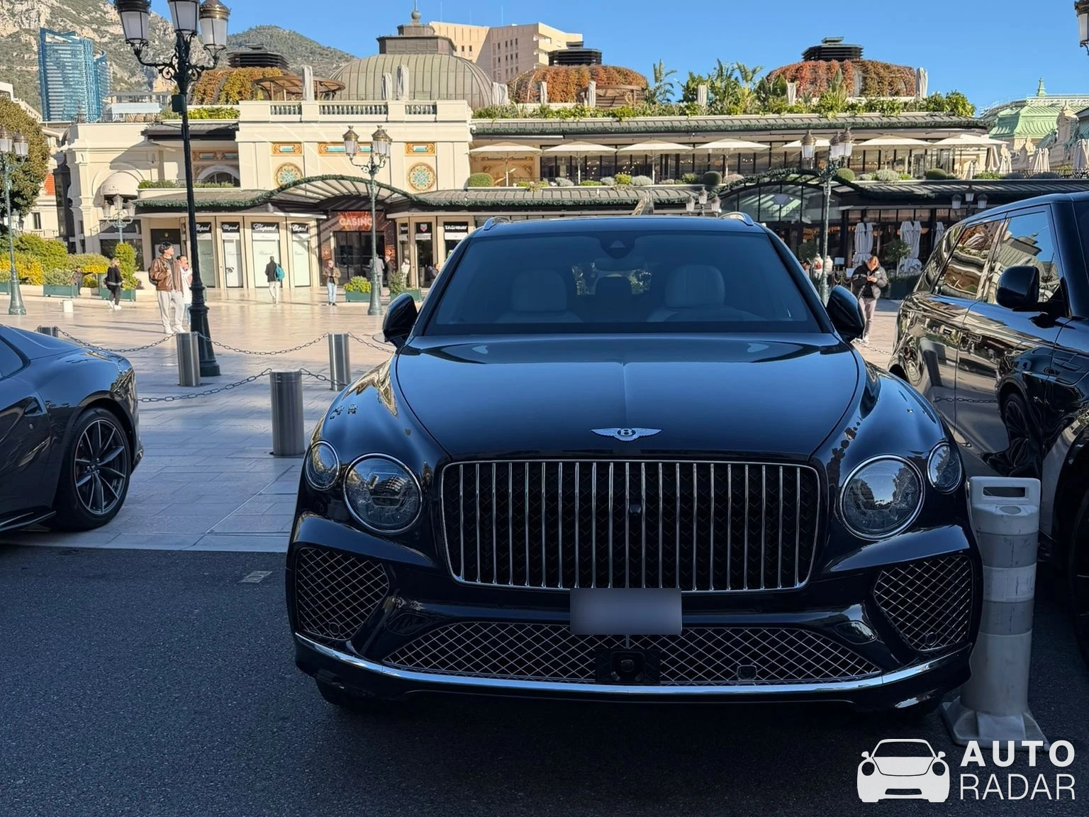 Bentley Bentayga spotted in Monaco, Monaco