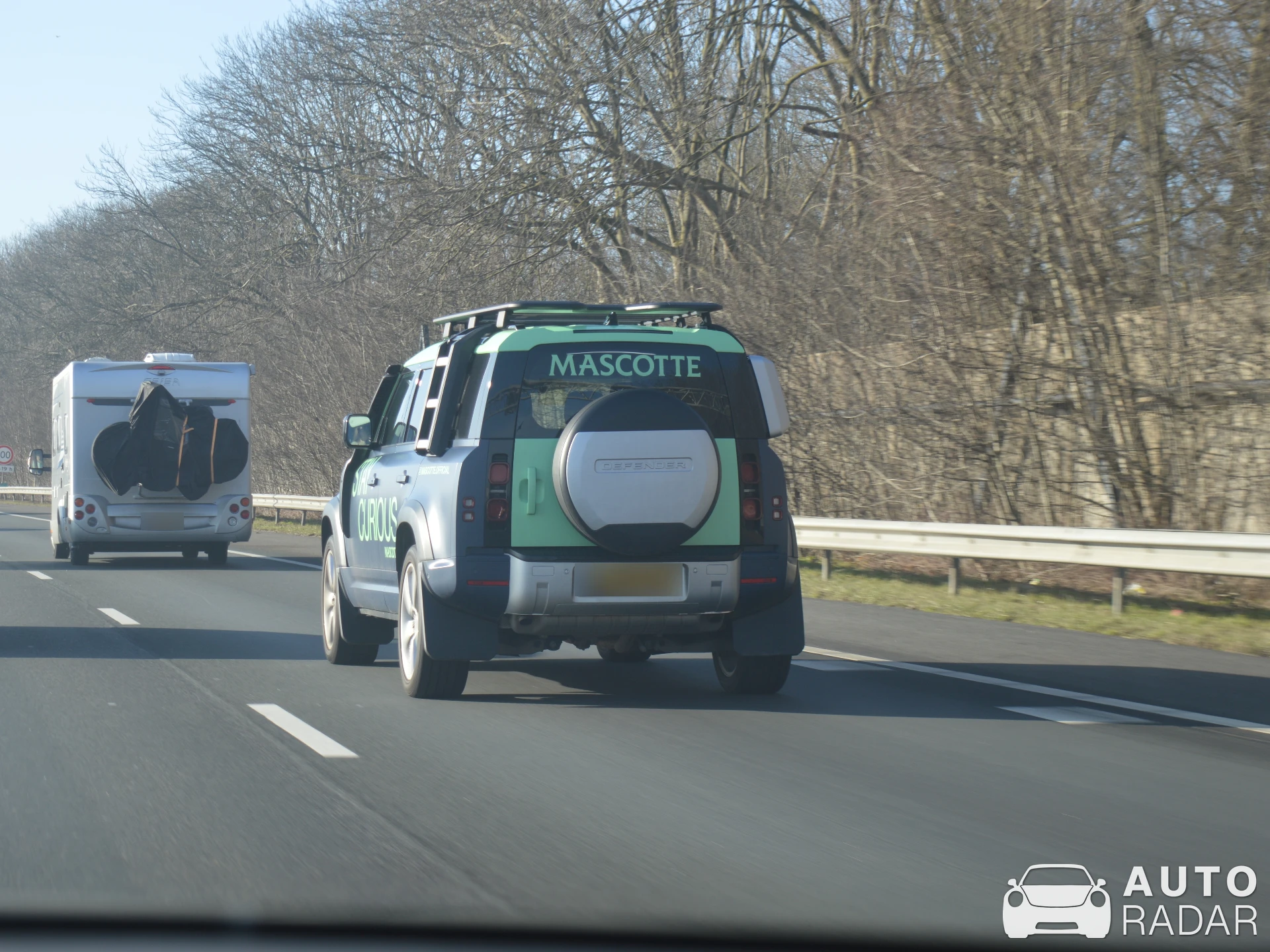 Land Rover Defender 110 spotted in Dorst, Netherlands