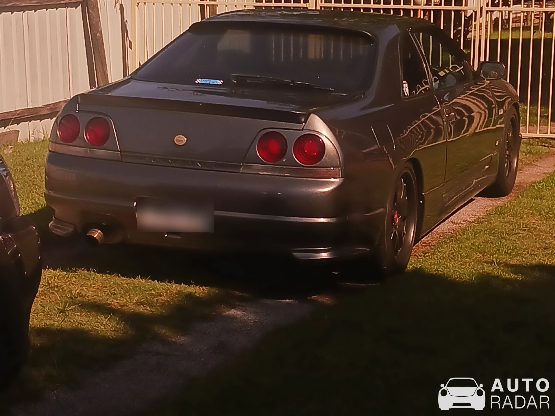 Nissan Skyline R33 spotted in Kiama
