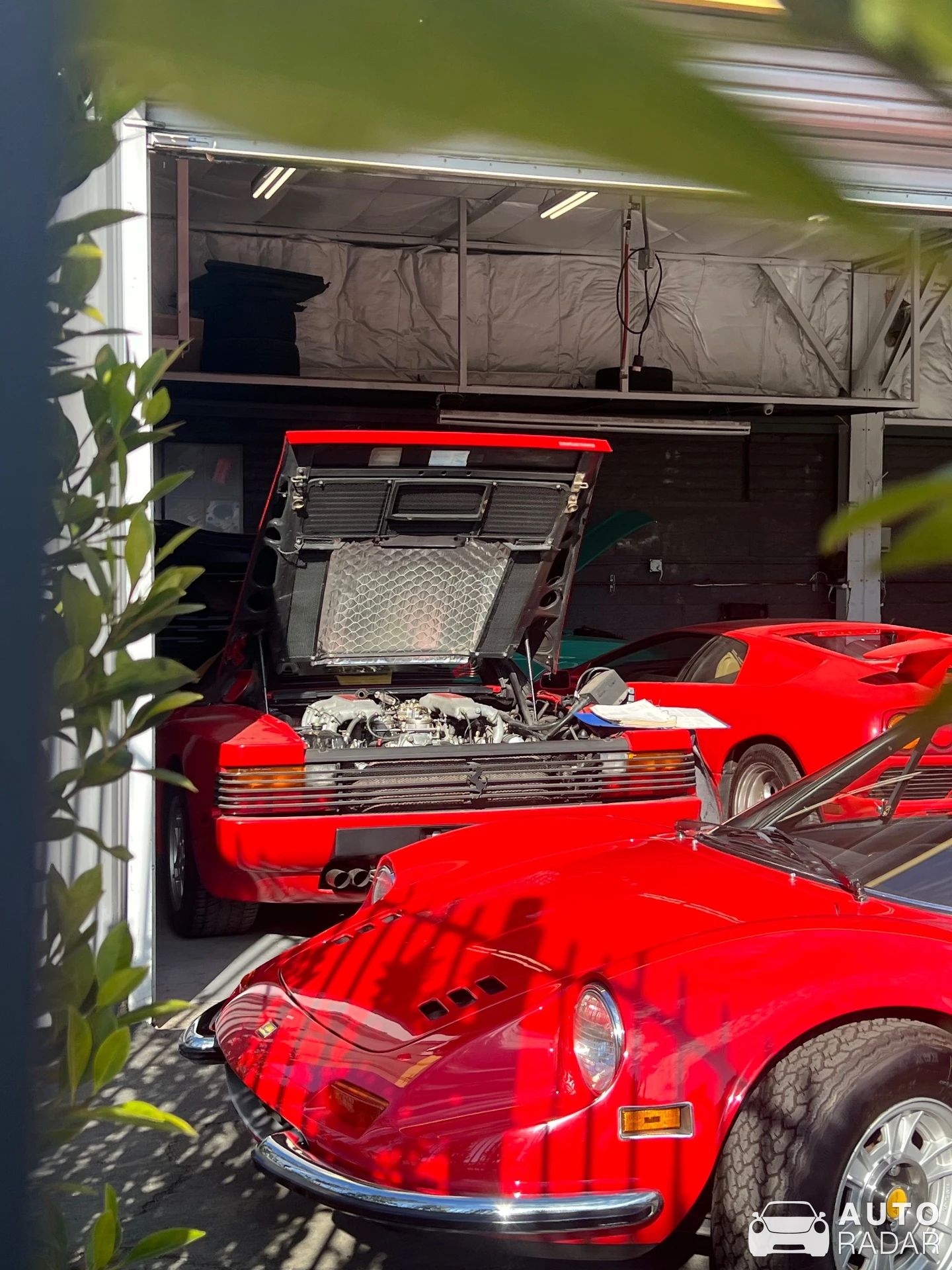 Ferrari Testarossa spotted in Los Angeles, United States