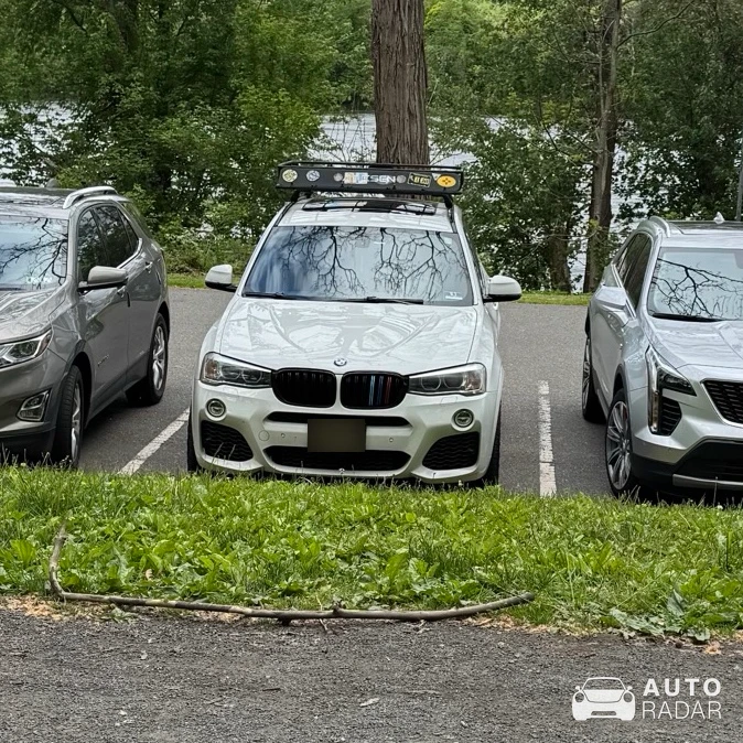 BMW X4 F26 spotted in Frenchtown