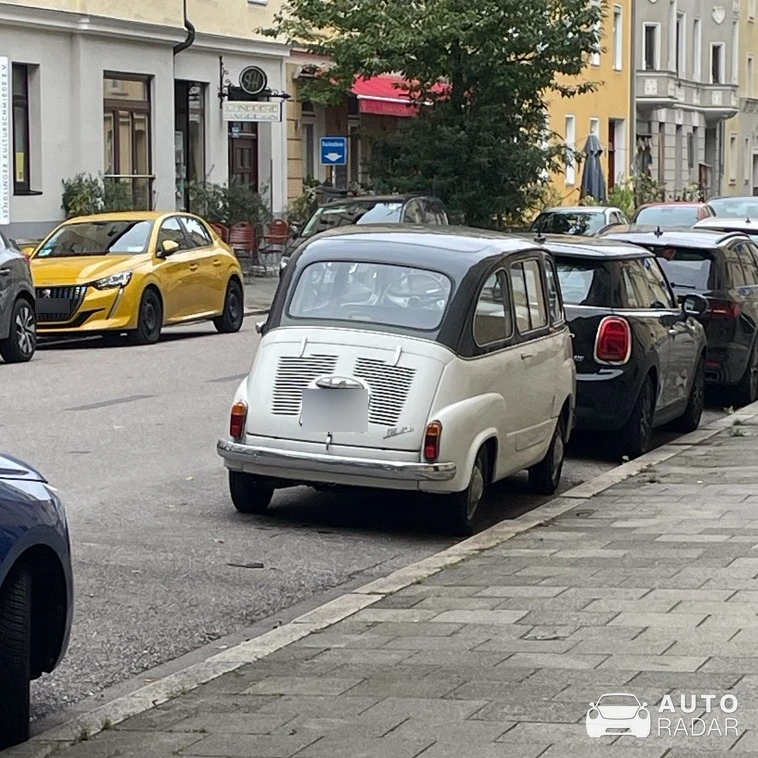 Fiat 600 Multipla spotted in München