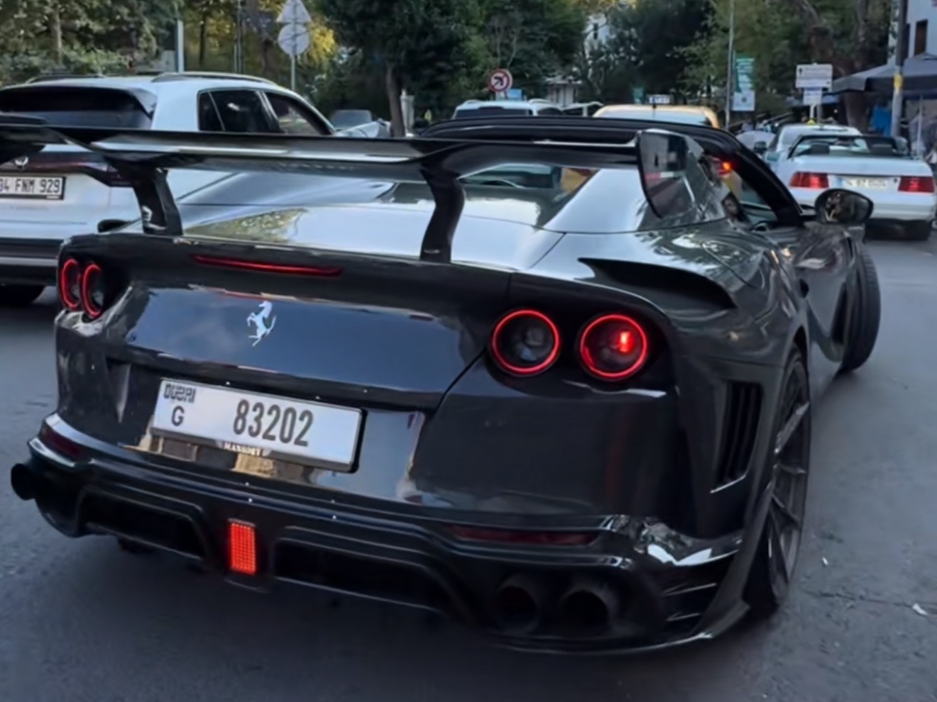 Ferrari 812 GTS Mansory Stallone