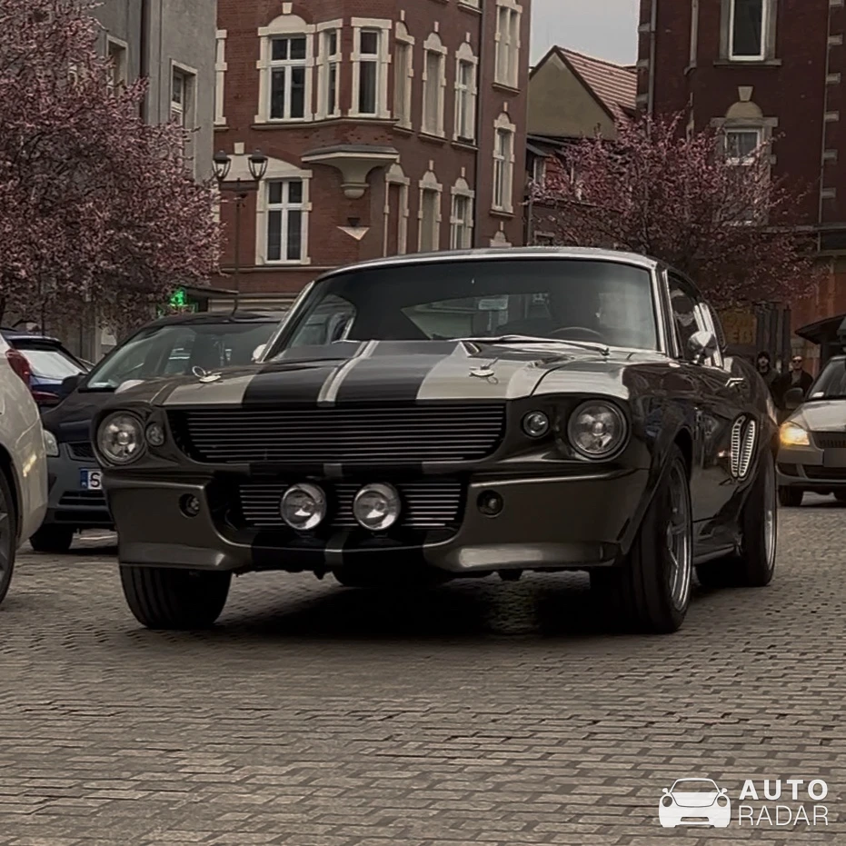 Ford Mustang Shelby G.T. 500E Eleanor spotted in Gliwice