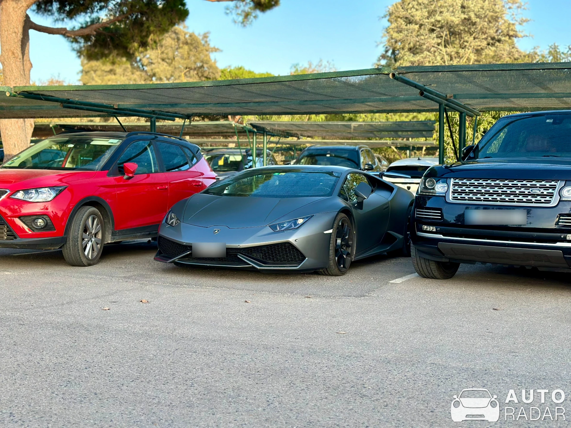 Lamborghini Huracán LP610-4 spotted in Quarteira, Portugal