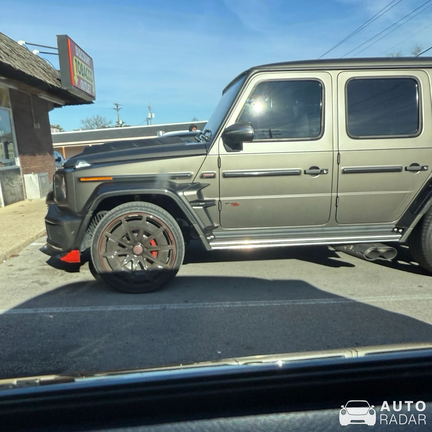 Mercedes-AMG Brabus Rocket 1000 GTC spotted in Franklin