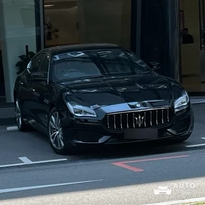 Maserati Quattroporte S GranSport spotted in Singapore