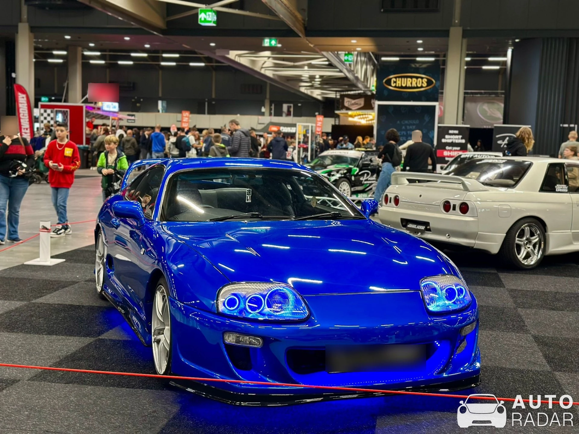 Toyota Supra A80 RZ spotted in Rotterdam
