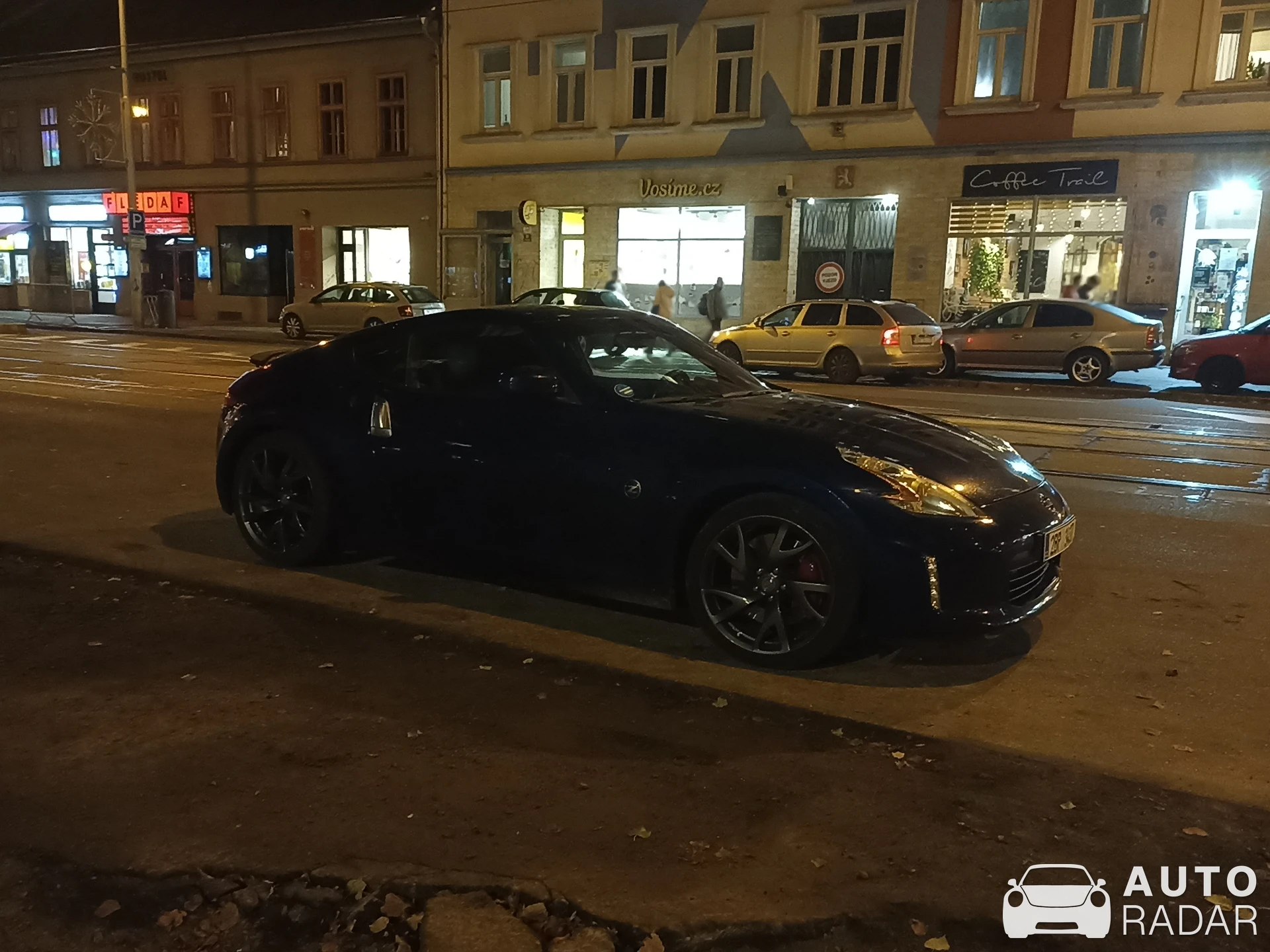 Nissan 370Z spotted in Brno-střed, Czechia