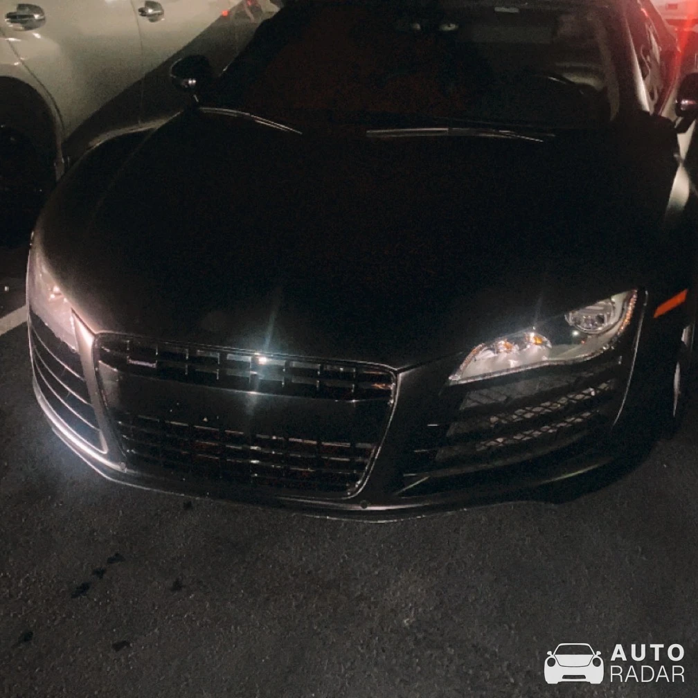 Audi R8 Type 42 spotted in Parma, United States