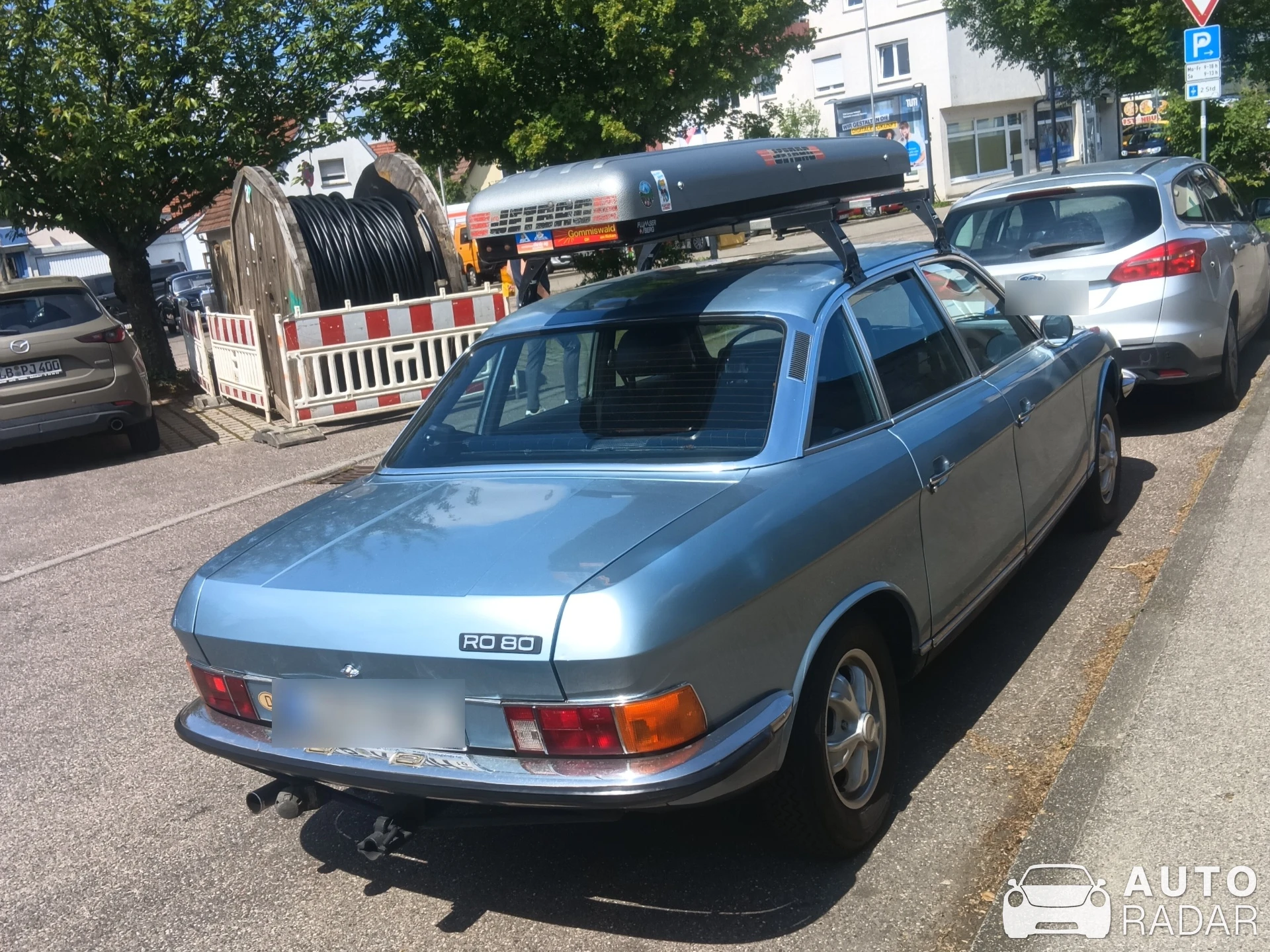 NSU Ro 80 spotted in Markgröningen