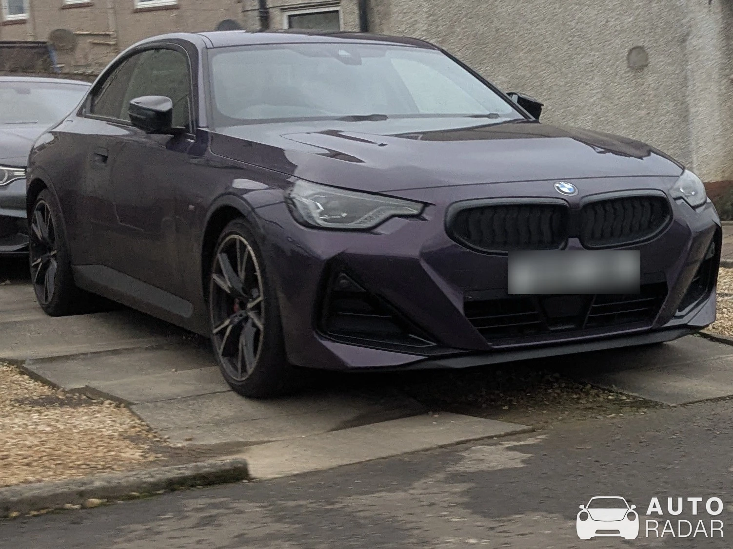 BMW 2 Series Coupé G42 spotted in East Ayrshire Council, United Kingdom