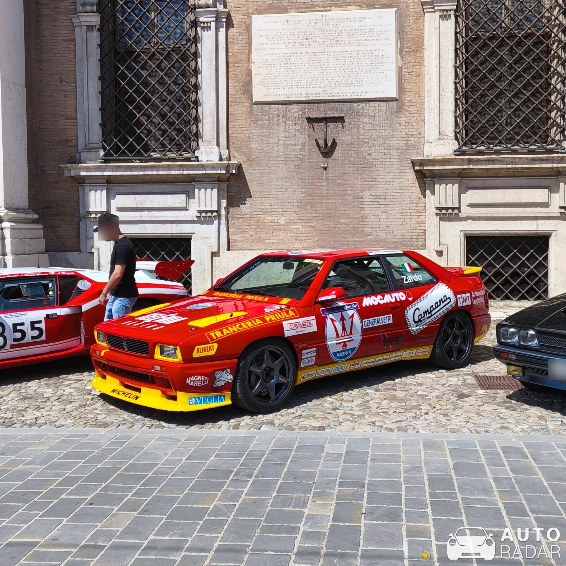Maserati Ghibli Cup spotted in Modena
