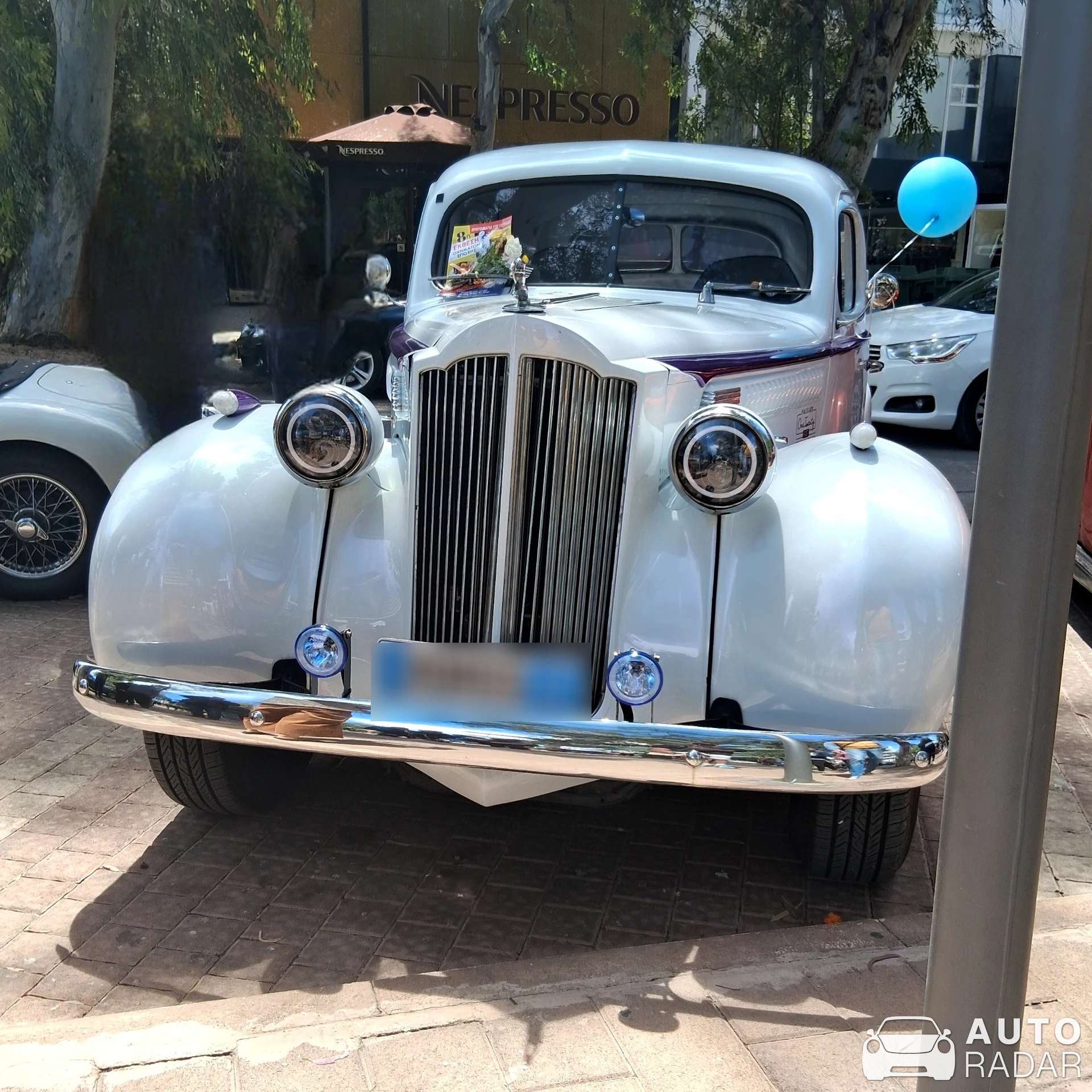 Packard 120 Touring Sedan  spotted in Γλυφάδα