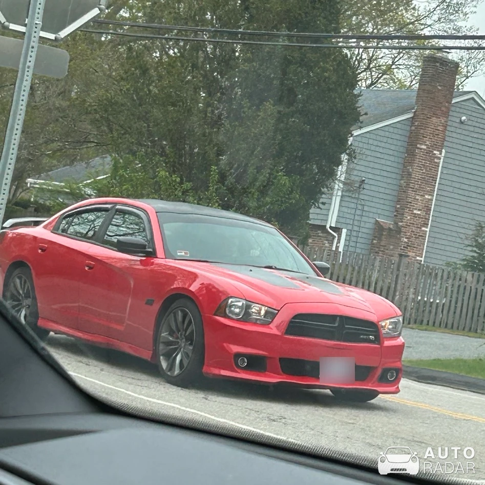 Dodge Charger SRT-8 2012 spotted in Barrington