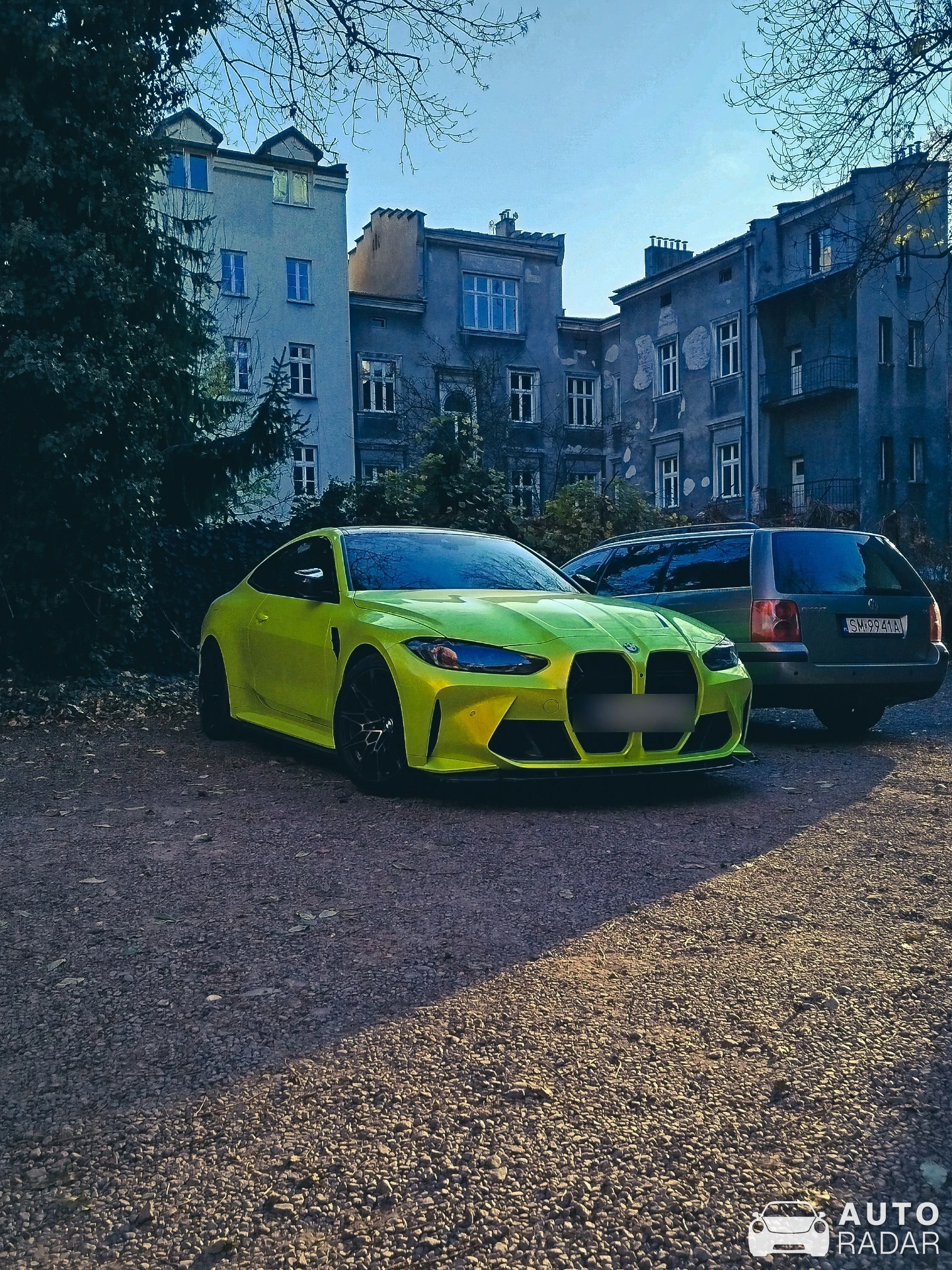 BMW M4 G82 Coupé Competition spotted in Kraków, Poland