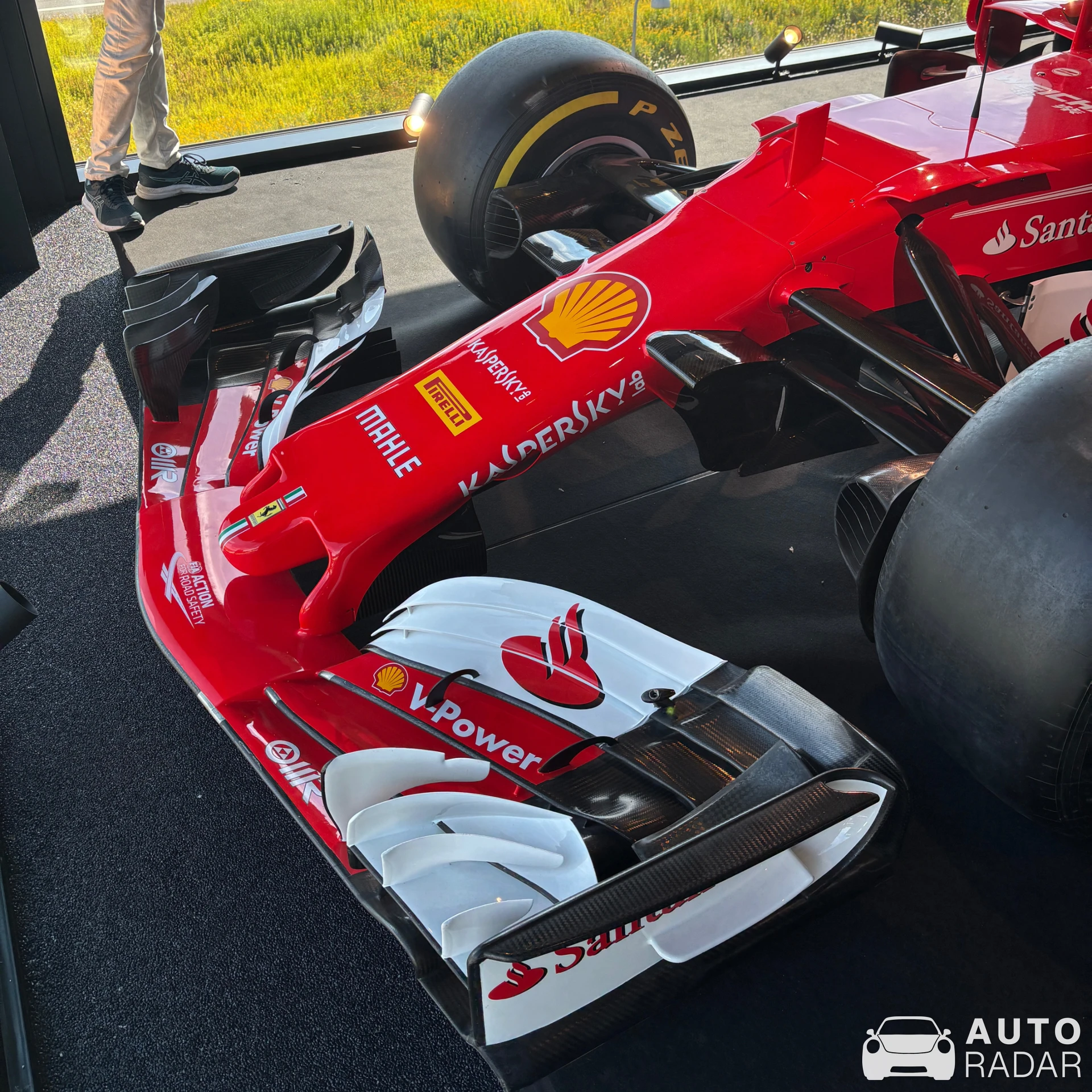 Ferrari SF71 H spotted in Kongens Lyngby, Danmark