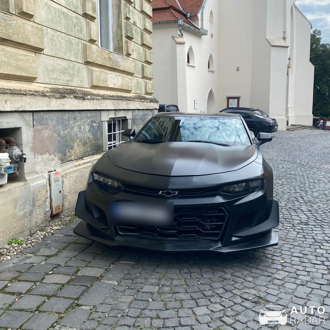 Chevrolet Camaro SS spotted in Sighișoara