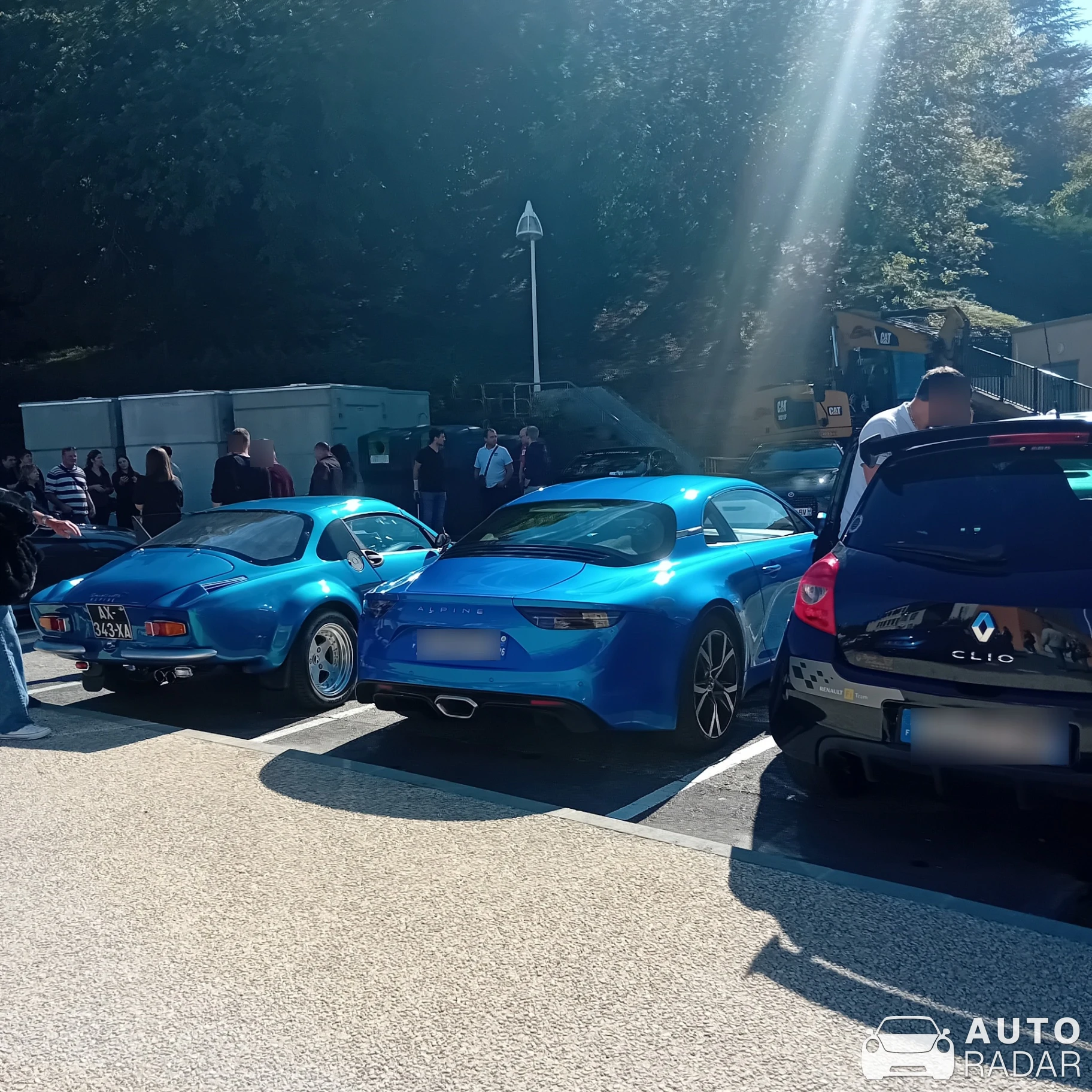 Alpine A110 S 2022 spotted in Saint-Péray
