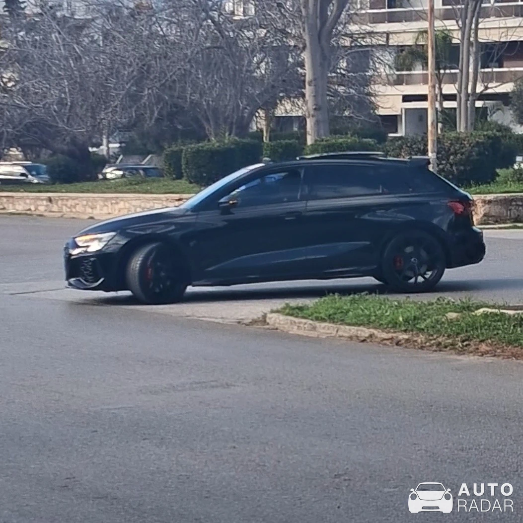 Audi RS3 Sportback 8Y spotted in Voula, Greece