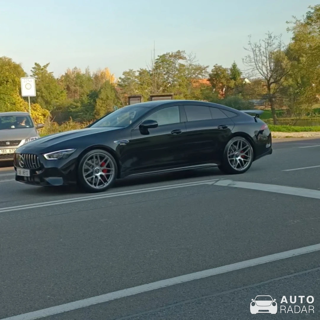 Mercedes-AMG GT 53 X290 spotted in Okres Znojmo, Czechia