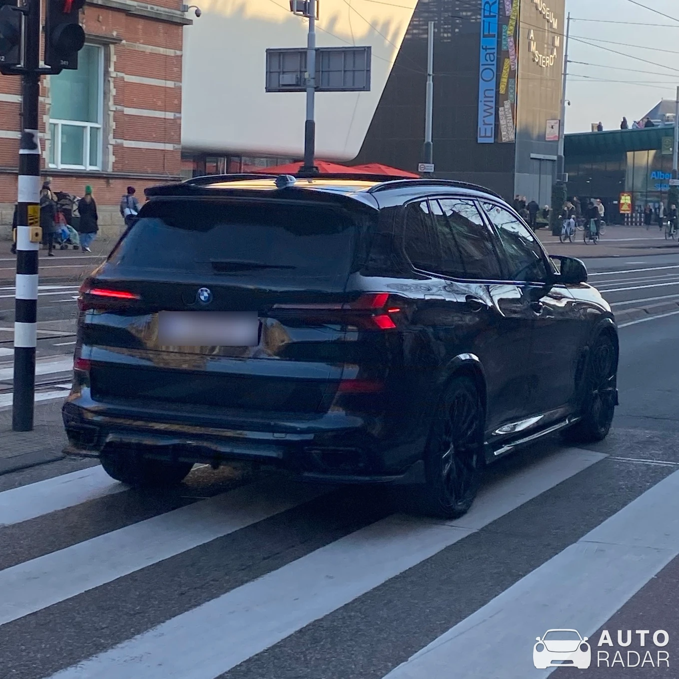 BMW AC Schnitzer X5 G05 spotted in Amsterdam