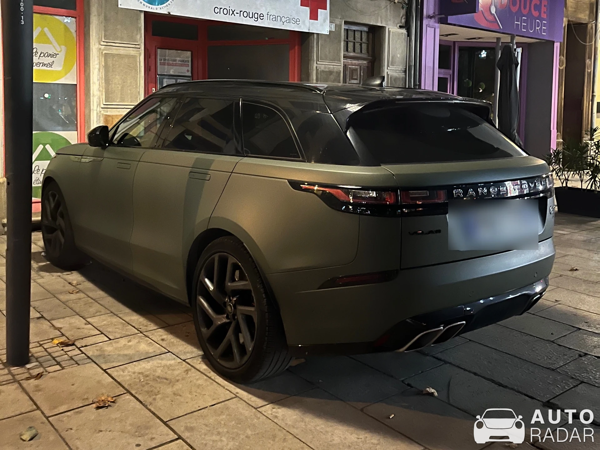Land Rover Range Rover Velar SVAutobiography spotted in Valence, France