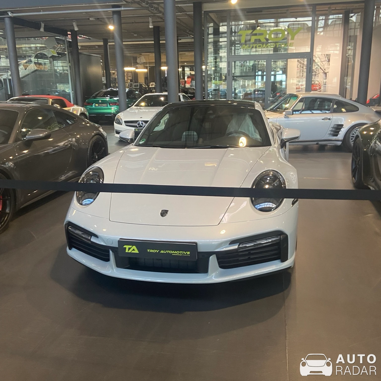 Porsche 992 Turbo S MkI spotted in Köln, Deutschland