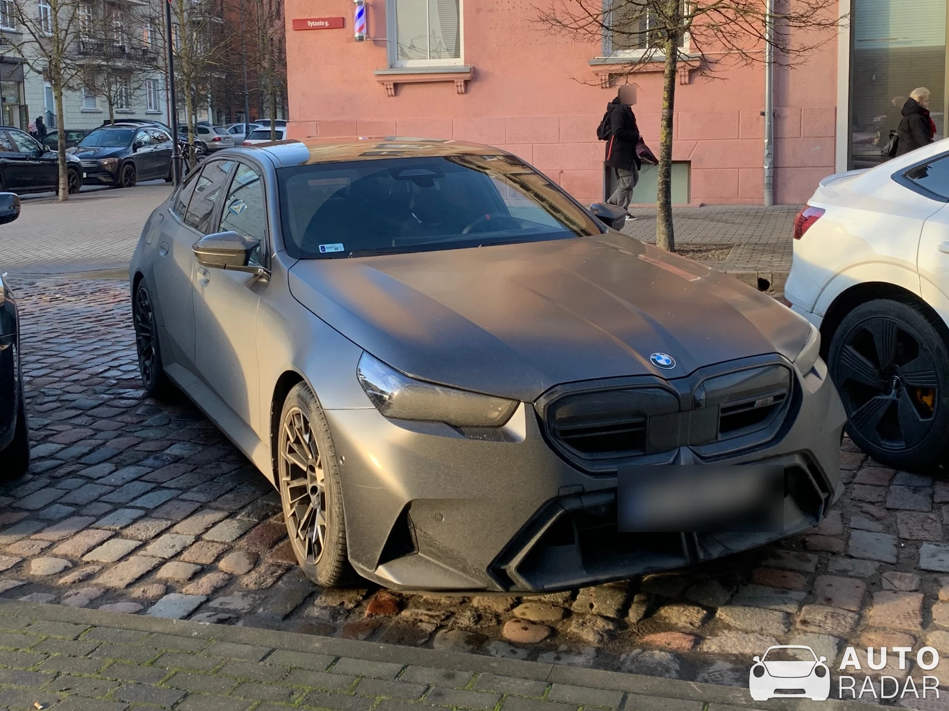 BMW M5 G90 spotted in Klaipėda, Литва