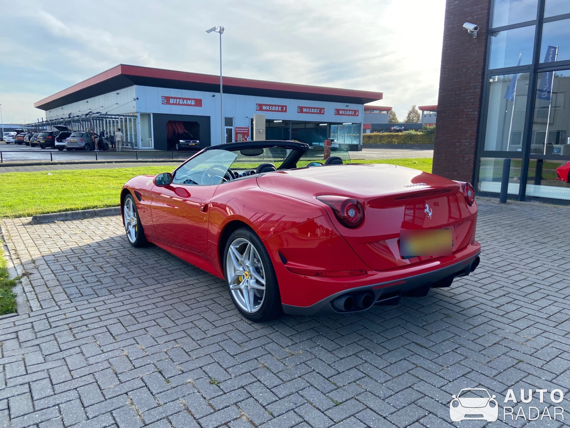 Ferrari California T spotted in Emmen, Netherlands