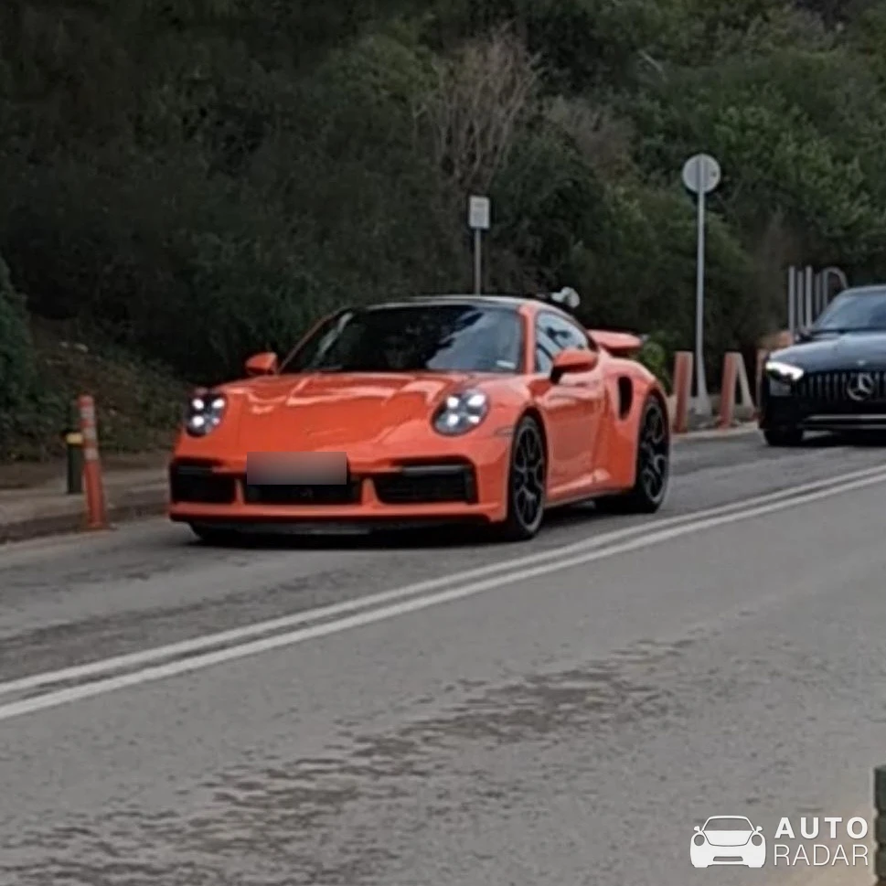 Porsche 992 Turbo S MkI spotted in Vouliagmeni, Greece