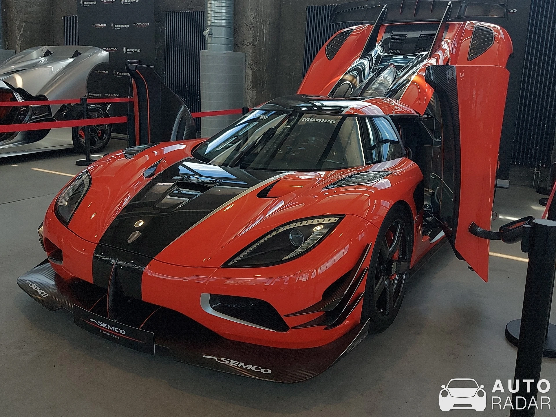 Koenigsegg Agera RS One of 1 spotted in München