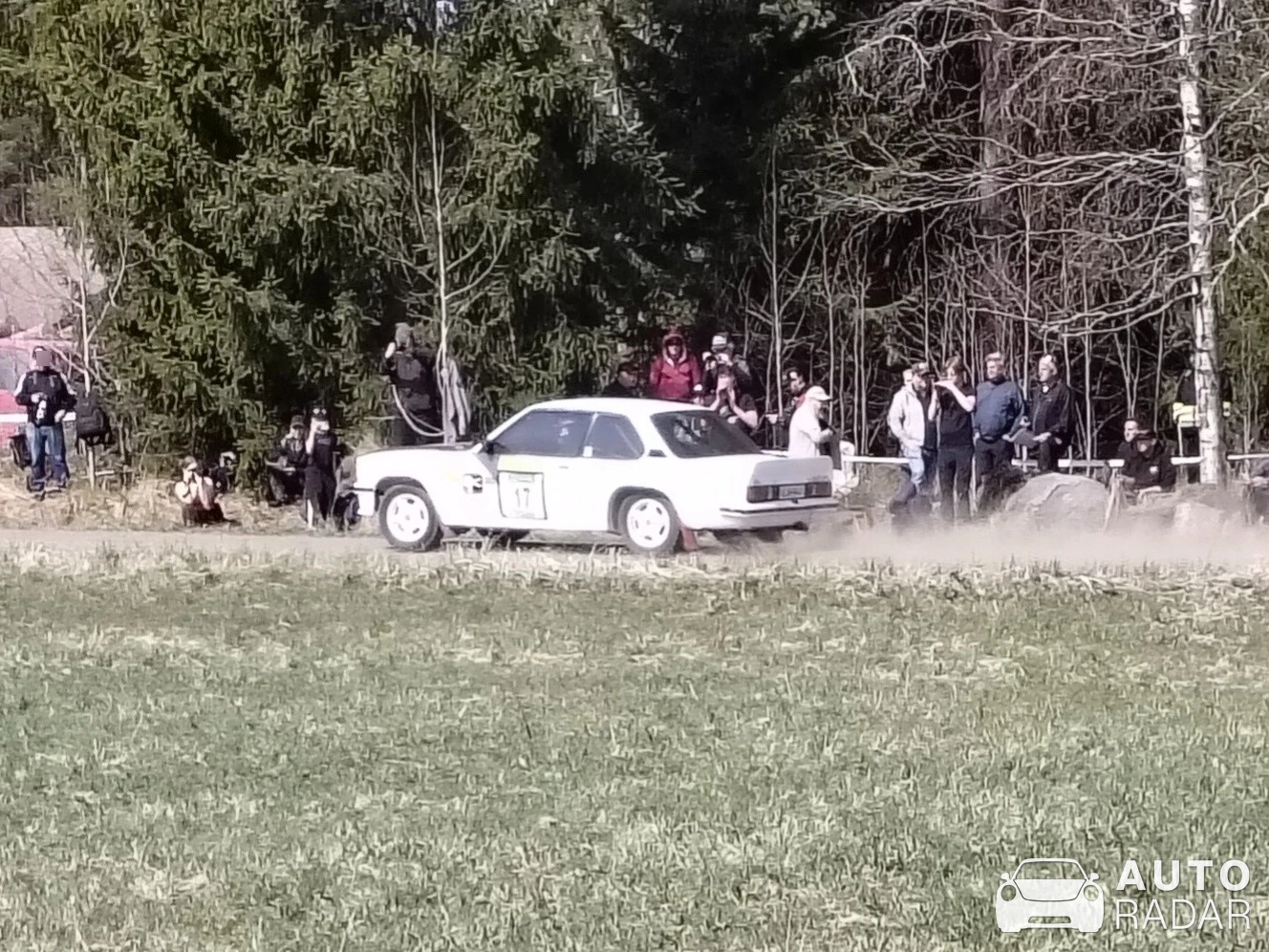 Opel Ascona A spotted in Sastamala