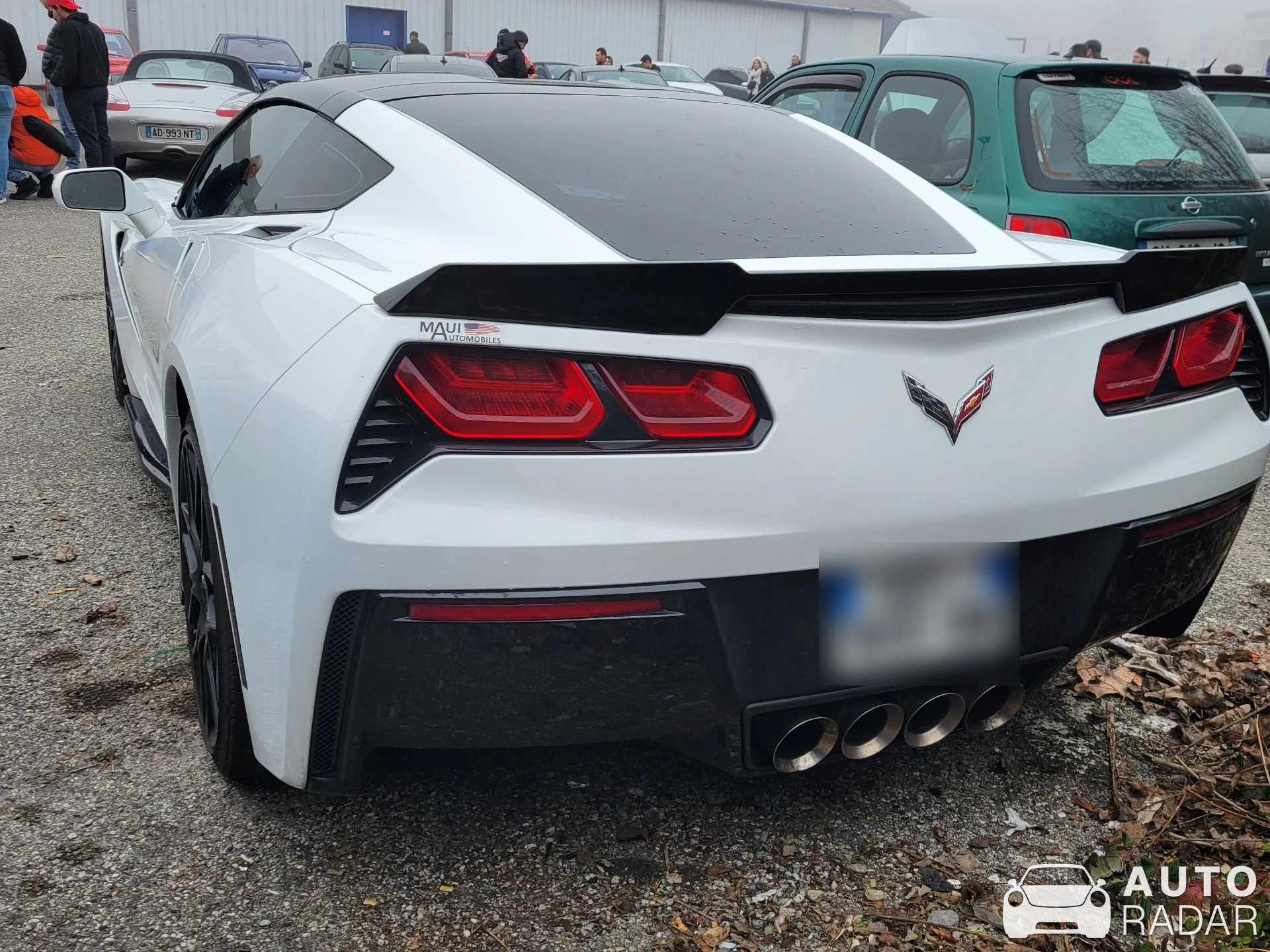 Chevrolet Corvette C7 Stingray spotted in Romans-sur-Isère, France