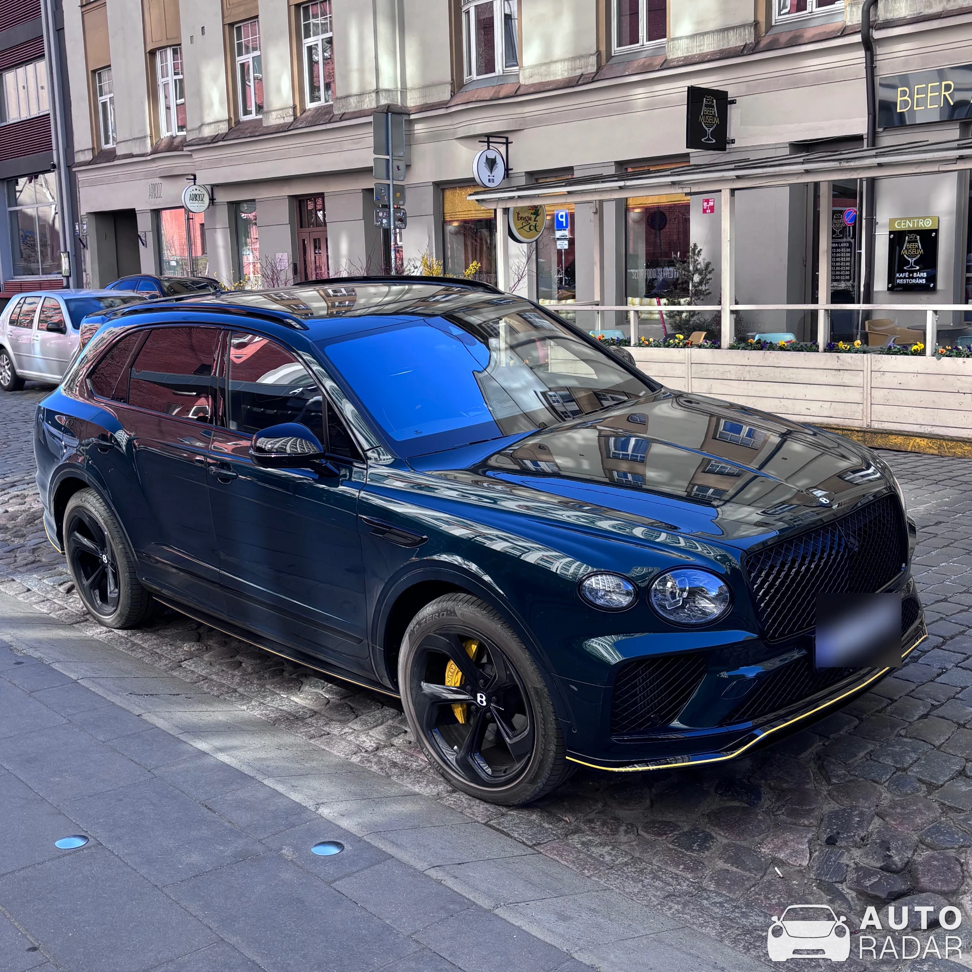 Bentley Bentayga S spotted in Riga
