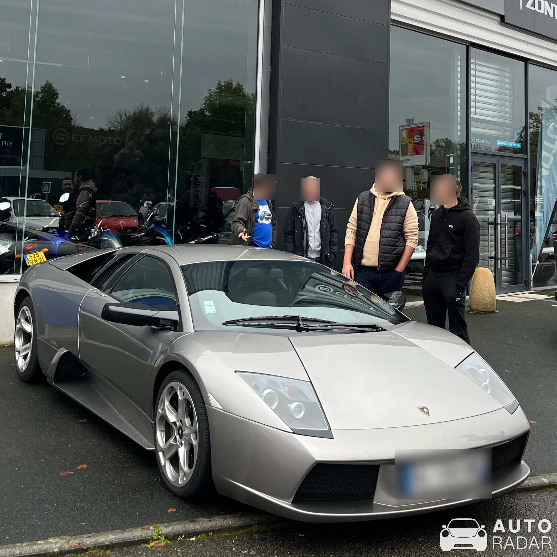 Lamborghini Murciélago LP640 spotted in Orvault, Franţa