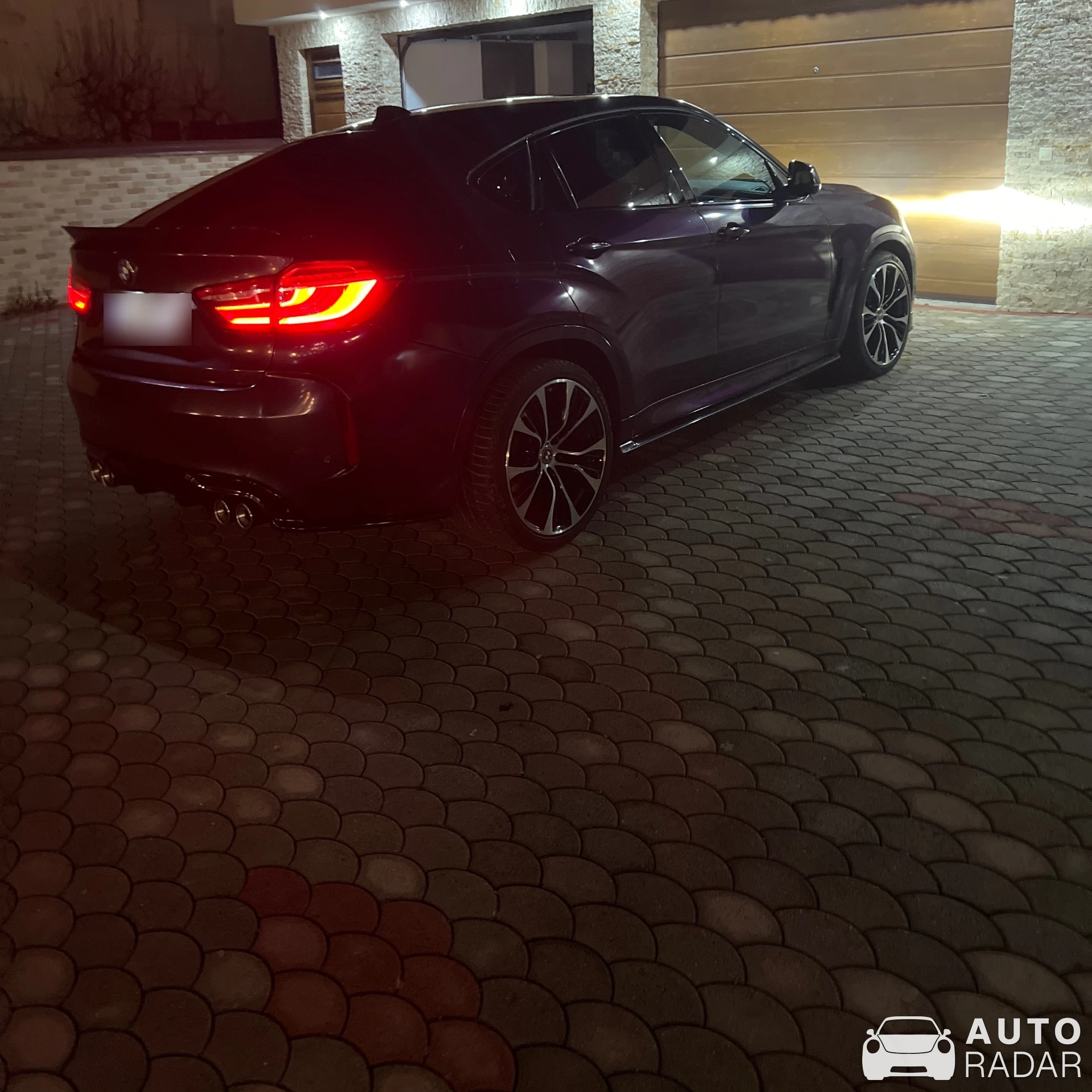 BMW X6 M F86 spotted in Tetovo, North Macedonia