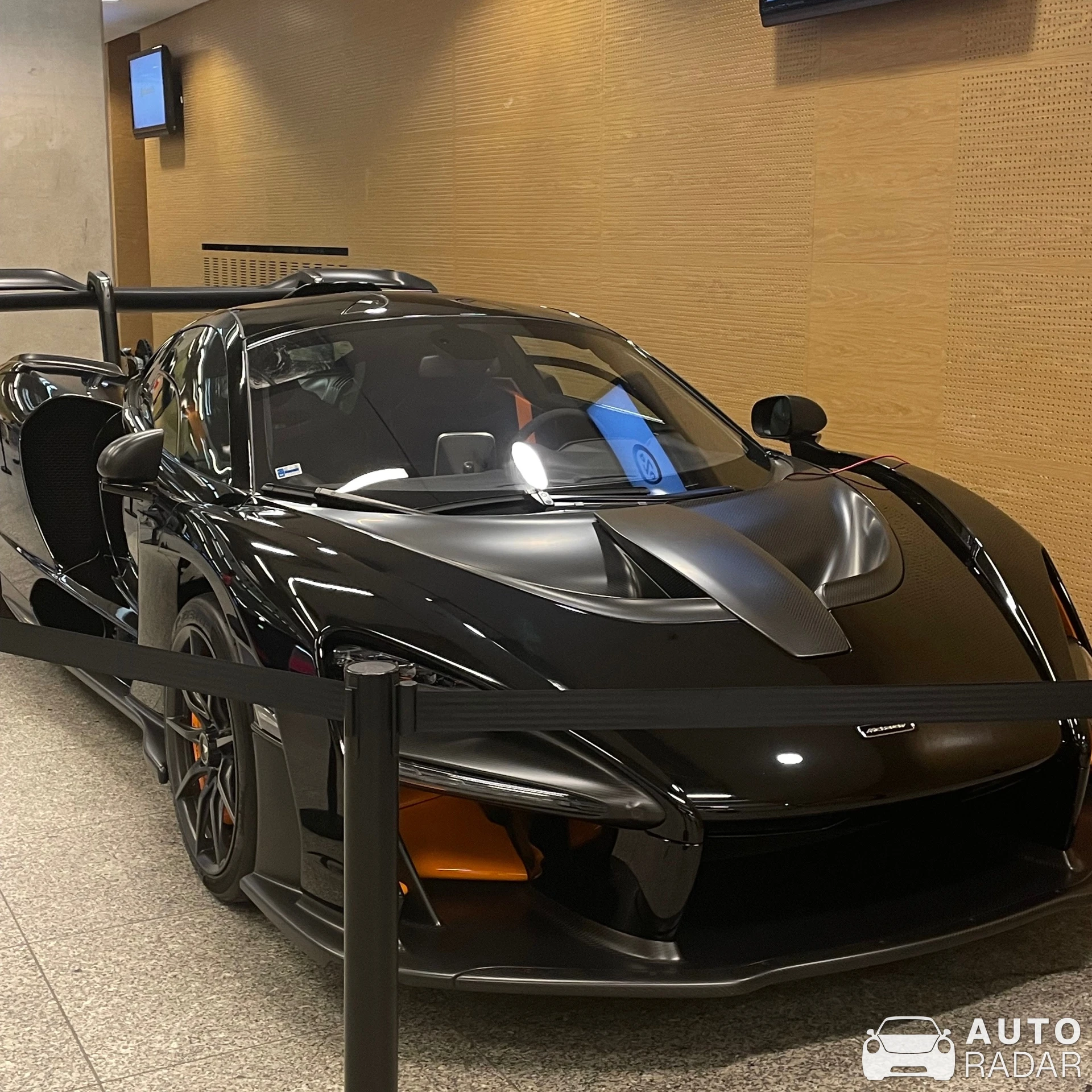 McLaren Senna spotted in Warszawa, Poland