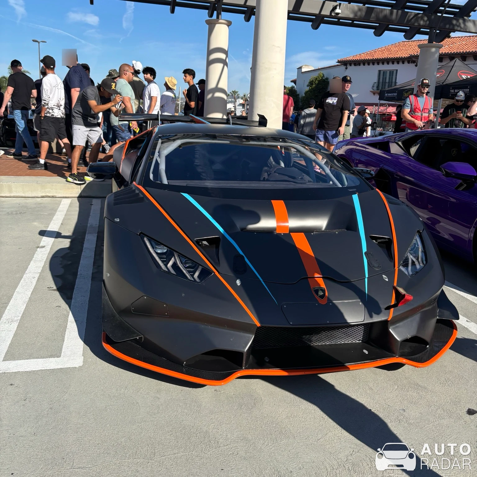 Lamborghini Huracán GT3 EVO2 spotted in San Clemente