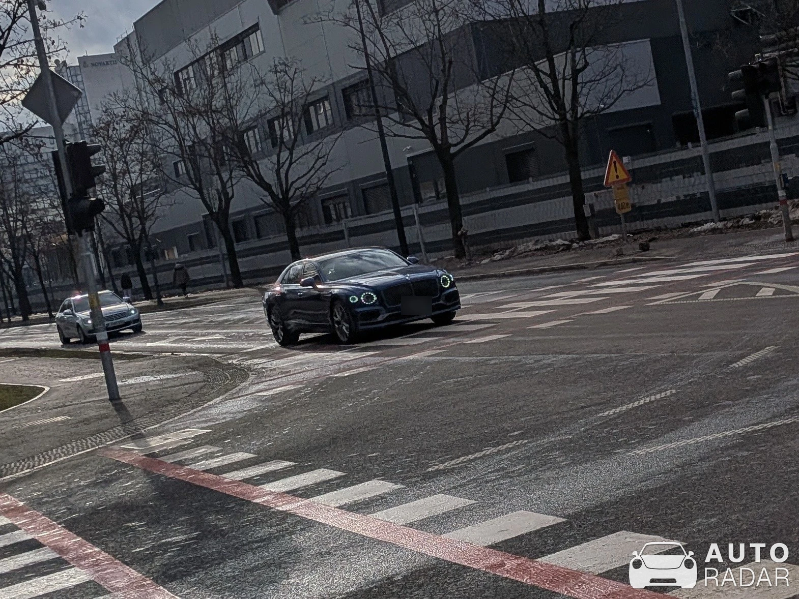 Bentley Flying Spur Hybrid spotted in Ljubljana, Slovenia