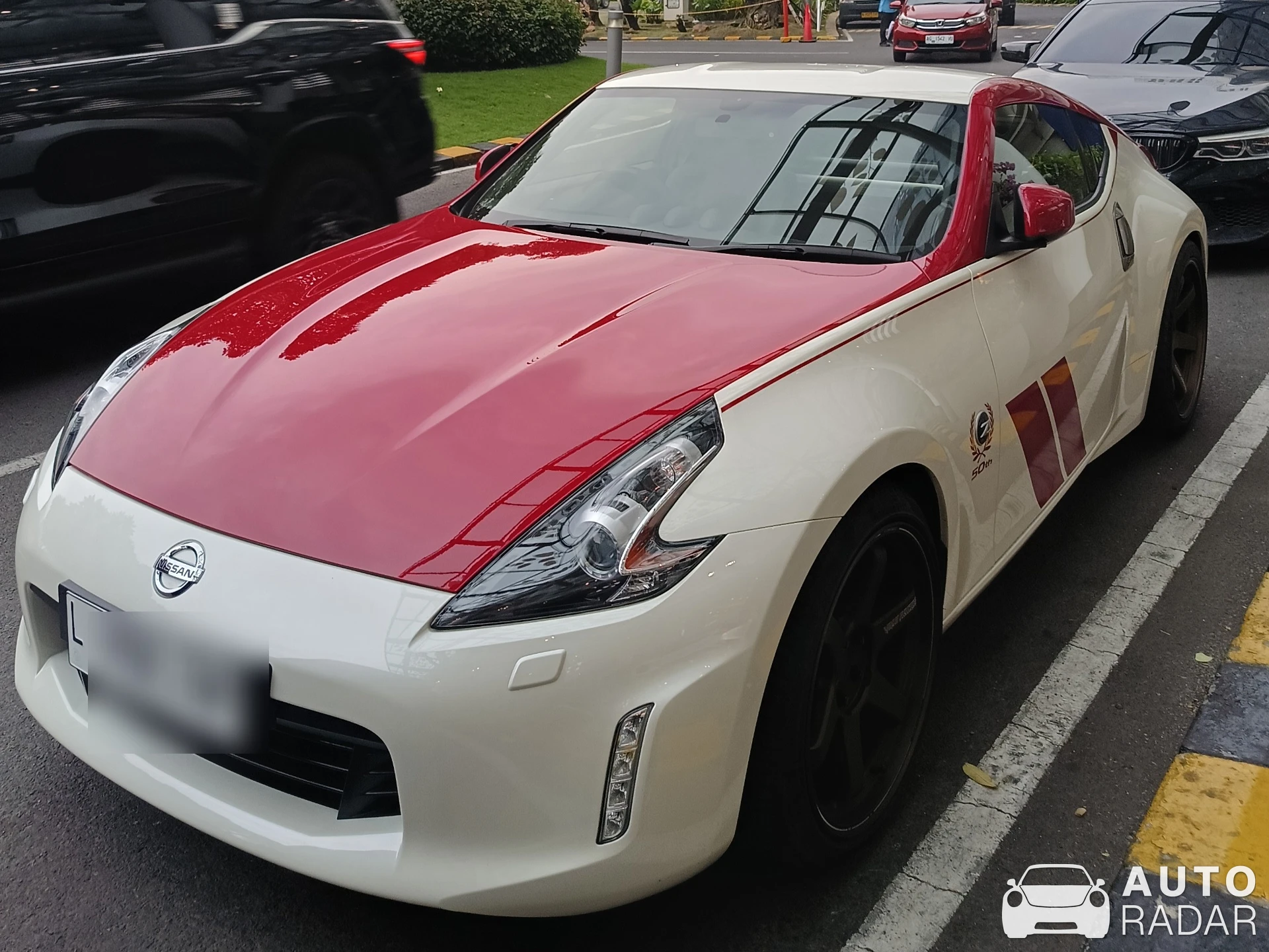 Nissan 370Z 50th Anniversary edition  spotted