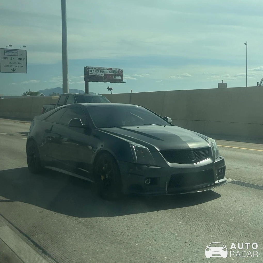 Cadillac CTS-V Coupé spotted in Orem