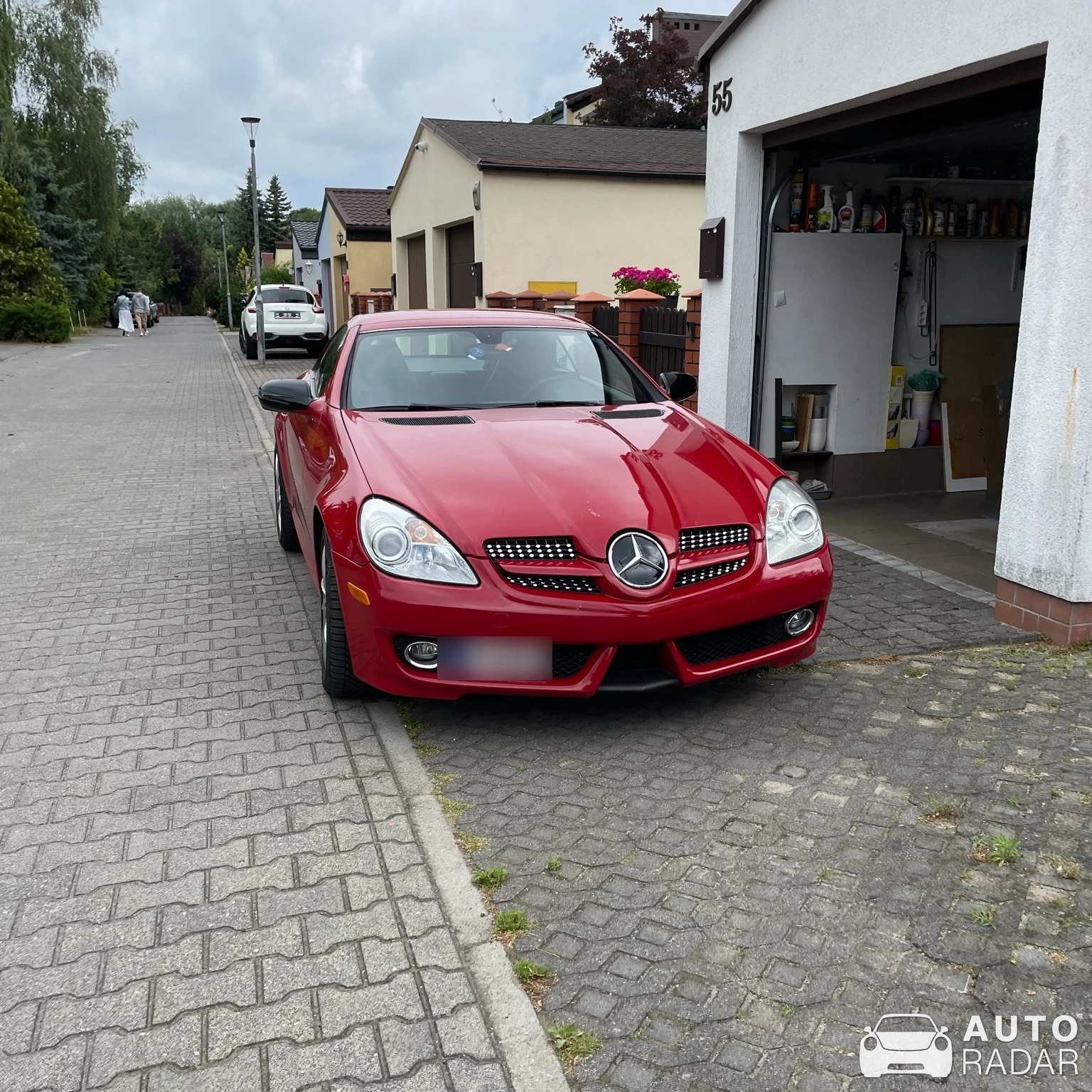 Mercedes-Benz SLK-Klasse R171 spotted in Swarzędz