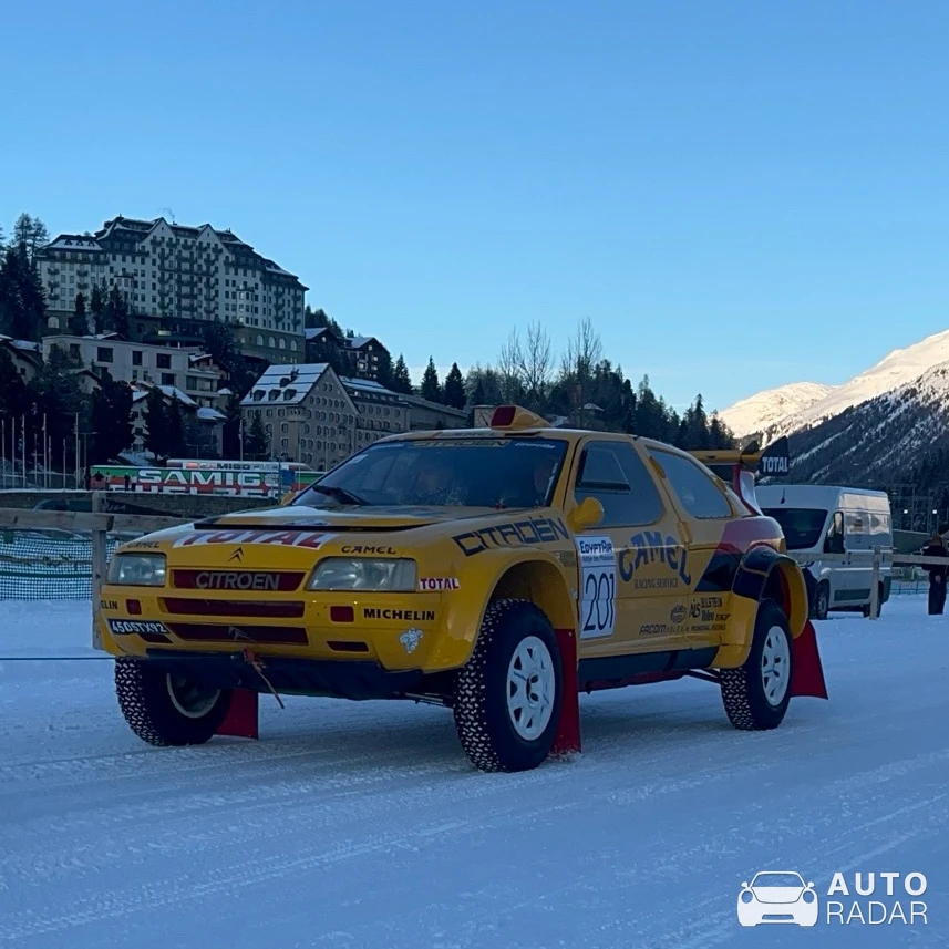 Citroën ZX spotted in Sankt Moritz