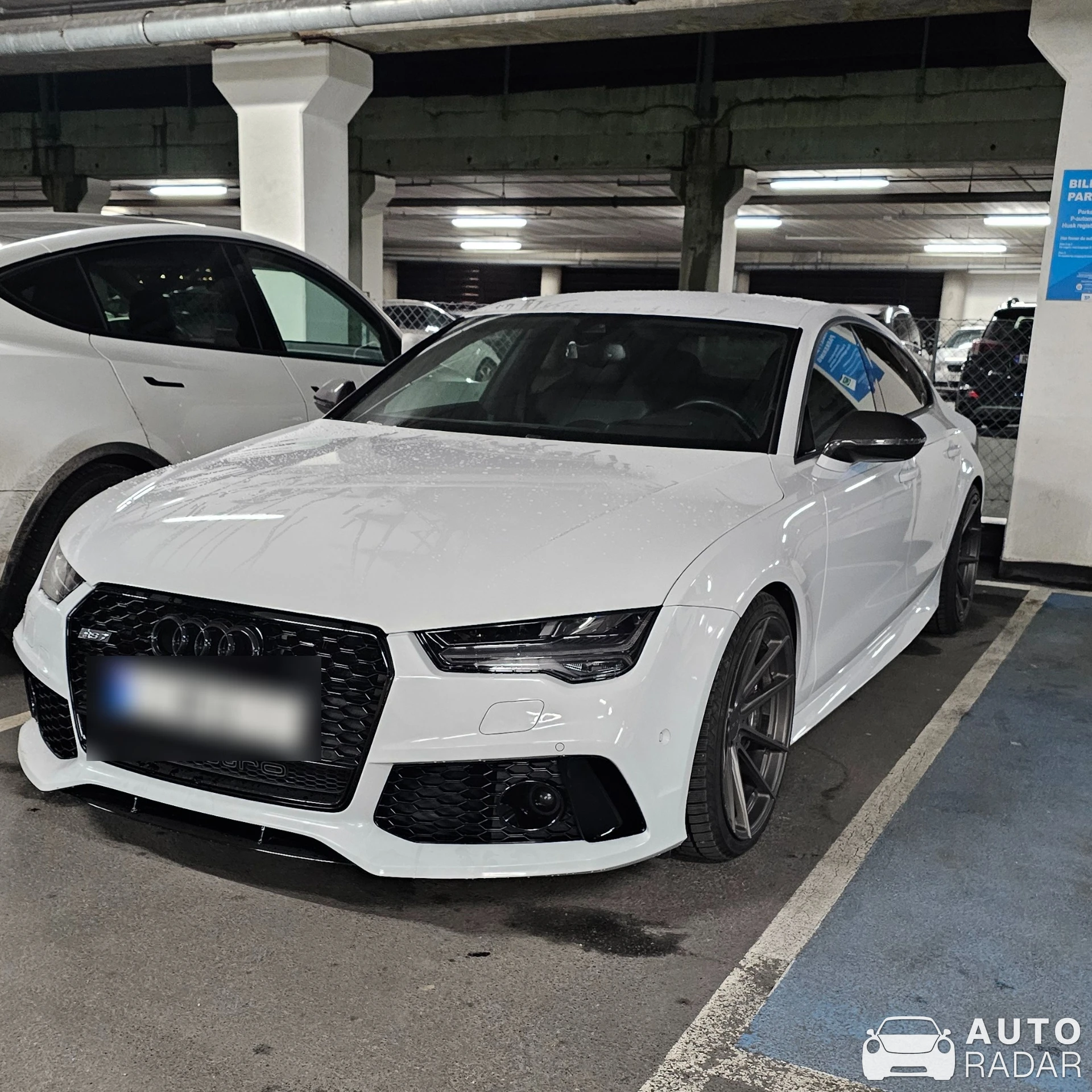 Audi RS7 Sportback C7 spotted in Sandnes, Norway
