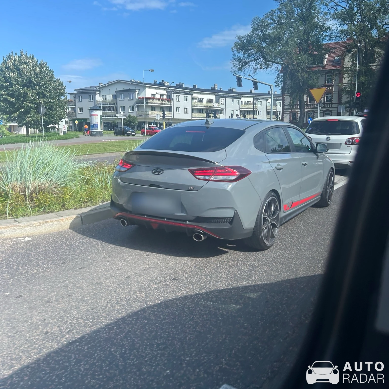 Hyundai i30 N spotted in Świnoujście