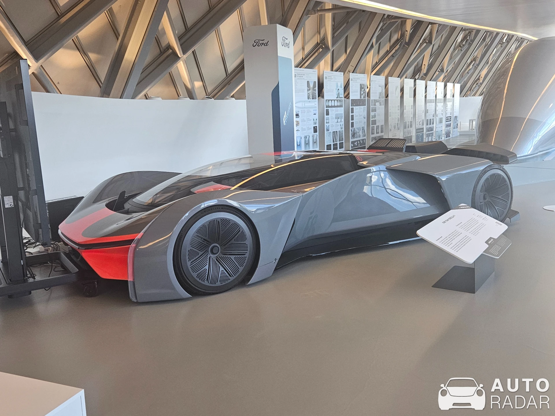 Fordzilla P1 spotted in Zaragoza
