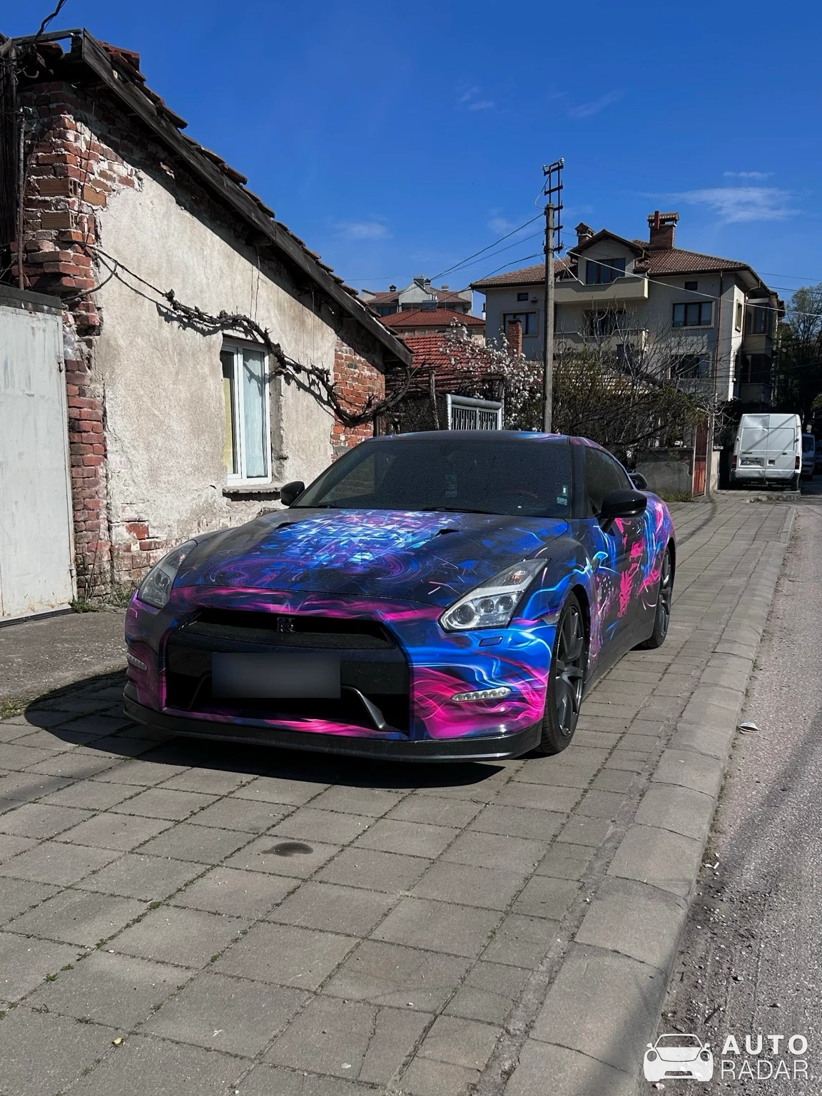 Nissan GT-R R35 spotted in Haskovo